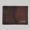 Billetera Cuadra Alligator Cafe BC027AL