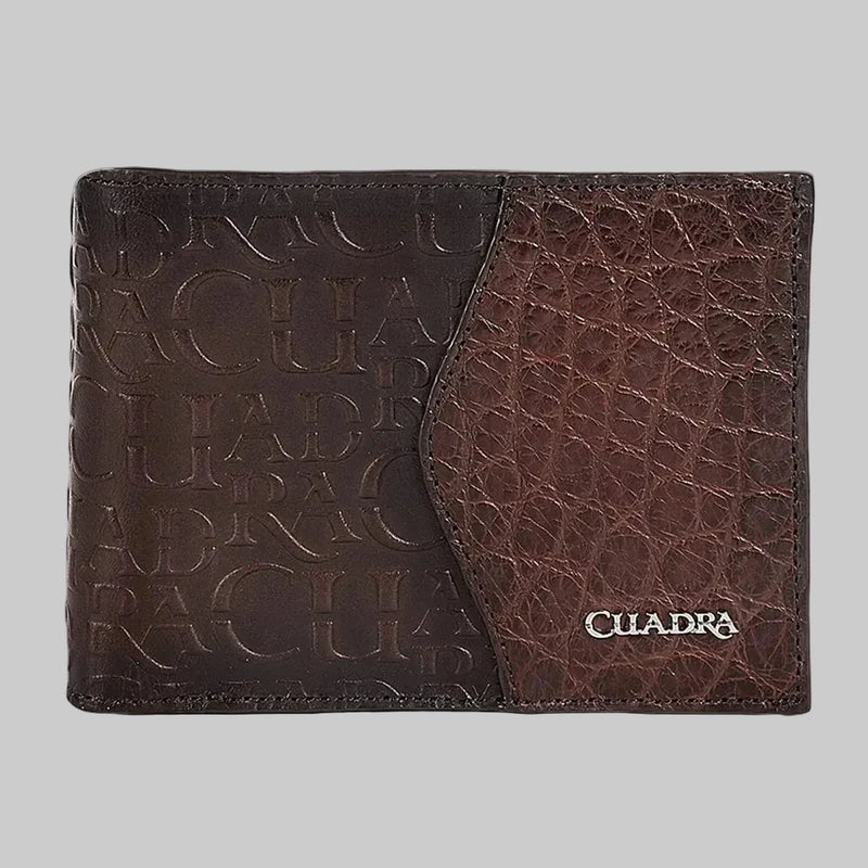 Billetera Cuadra Alligator Cafe BC027AL