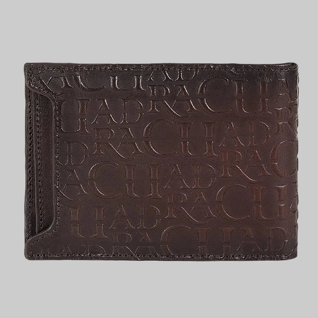 Billetera Cuadra Alligator Cafe BC027AL