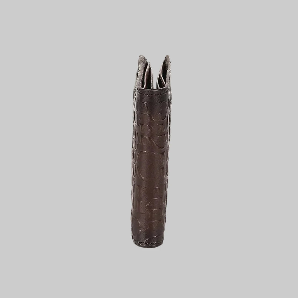 Billetera Cuadra Alligator Cafe BC027AL