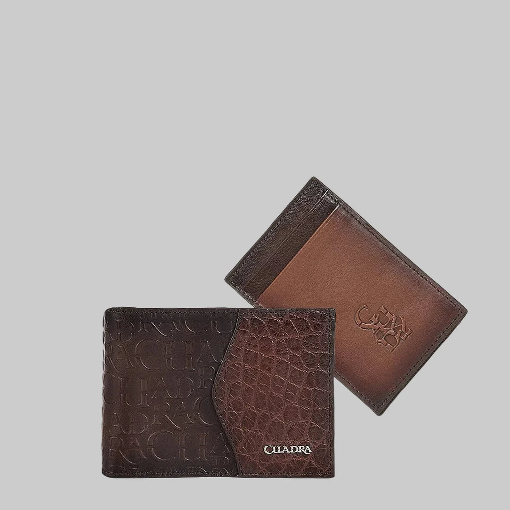 Billetera Cuadra Alligator Cafe BC027AL