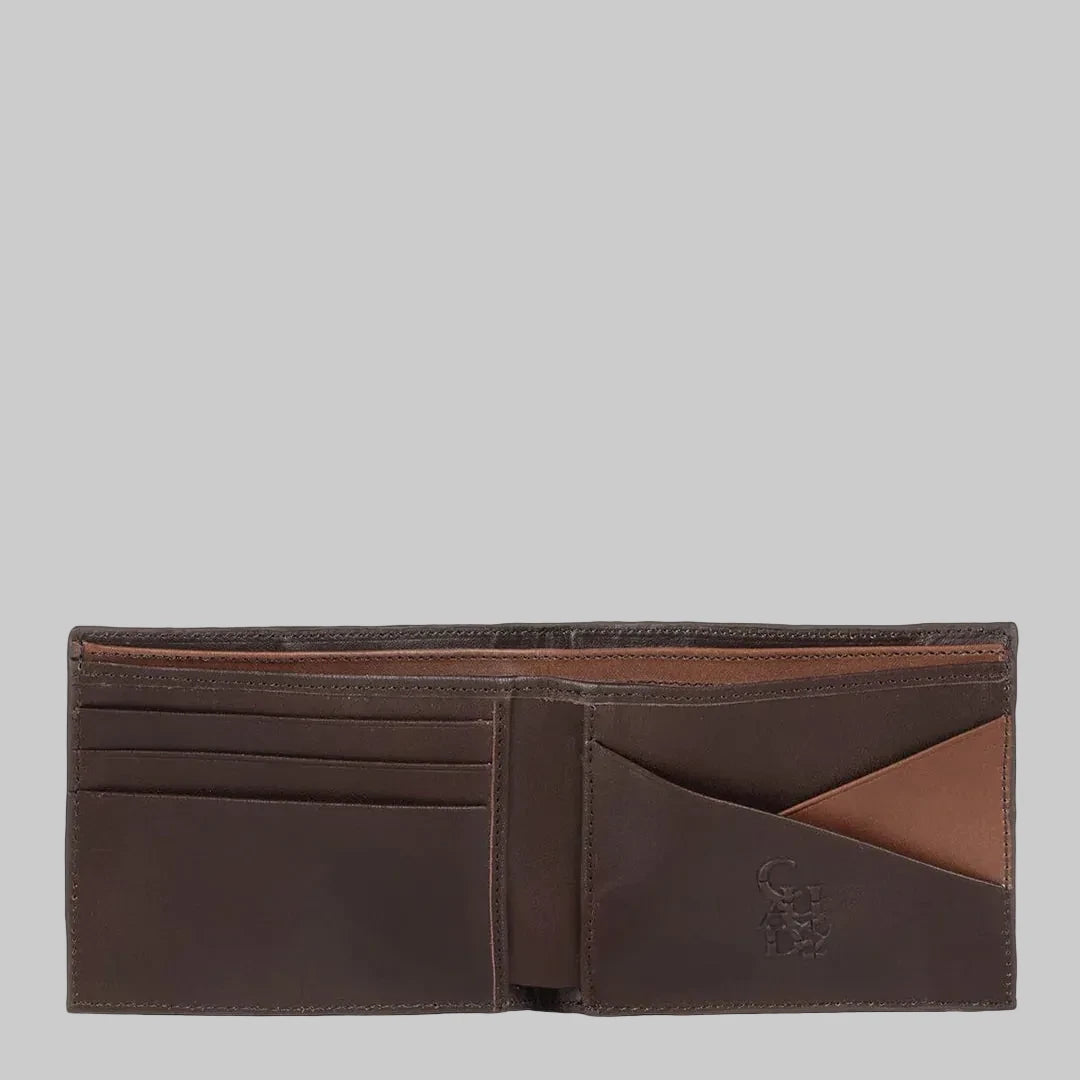 Billetera Cuadra Alligator Cafe BC027AL