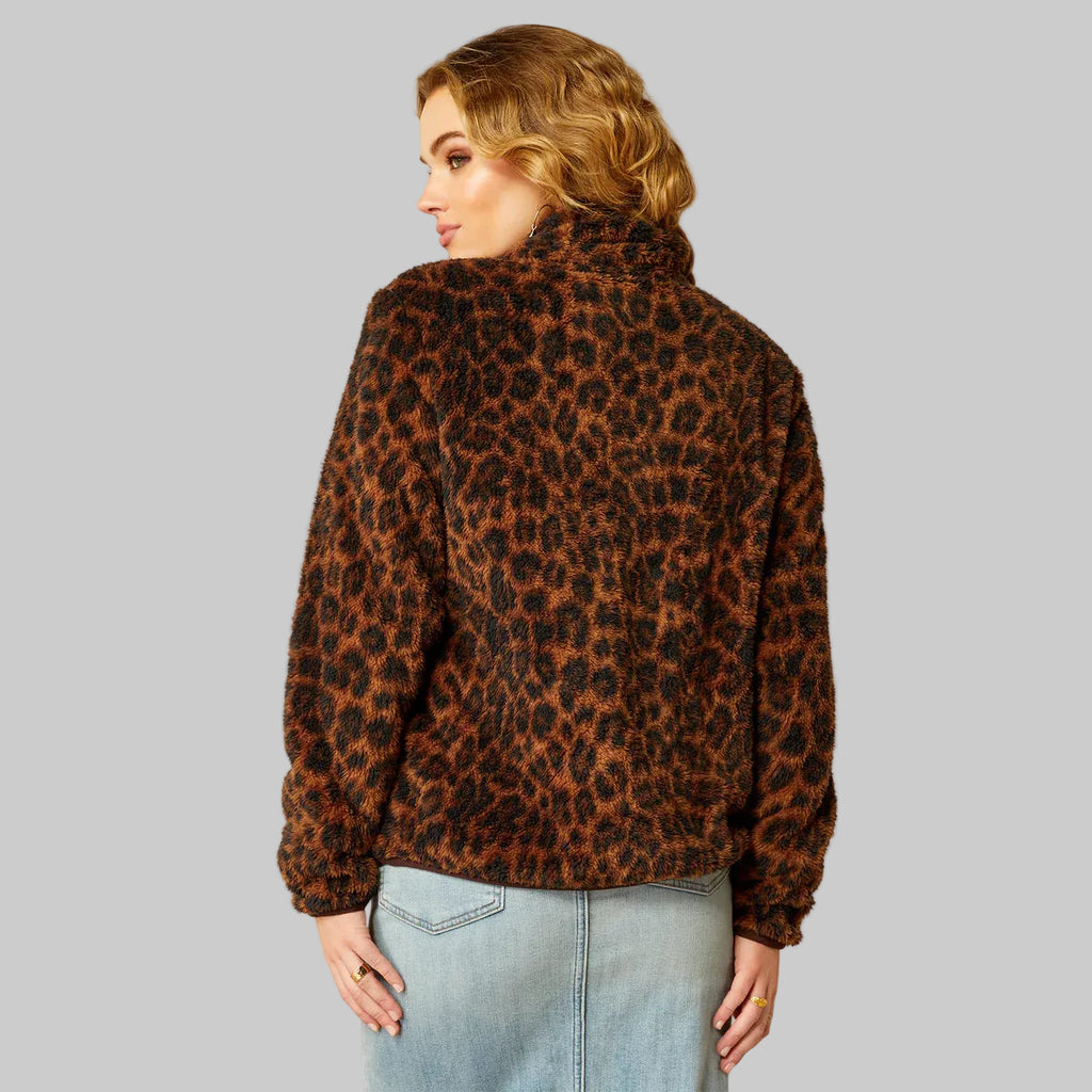 Sudadera Ariat Berber Leopardo Broche Frontal 10053009