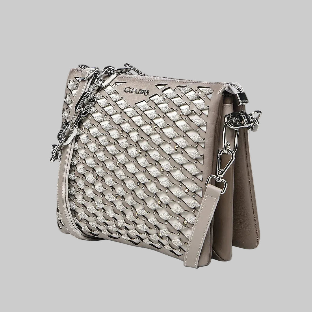 Bolsa Cuadra Borrego Escocia Taupe BOD3JBO