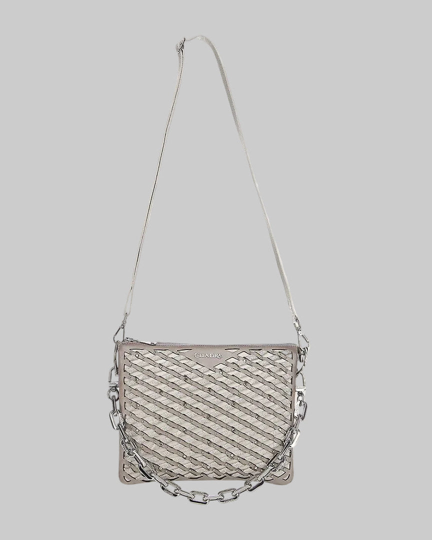 Bolsa Cuadra Borrego Escocia Taupe
