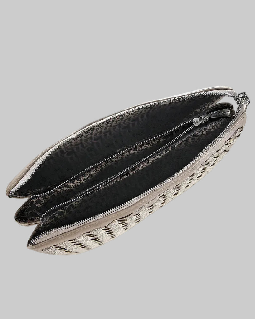 Bolsa Cuadra Borrego Escocia Taupe