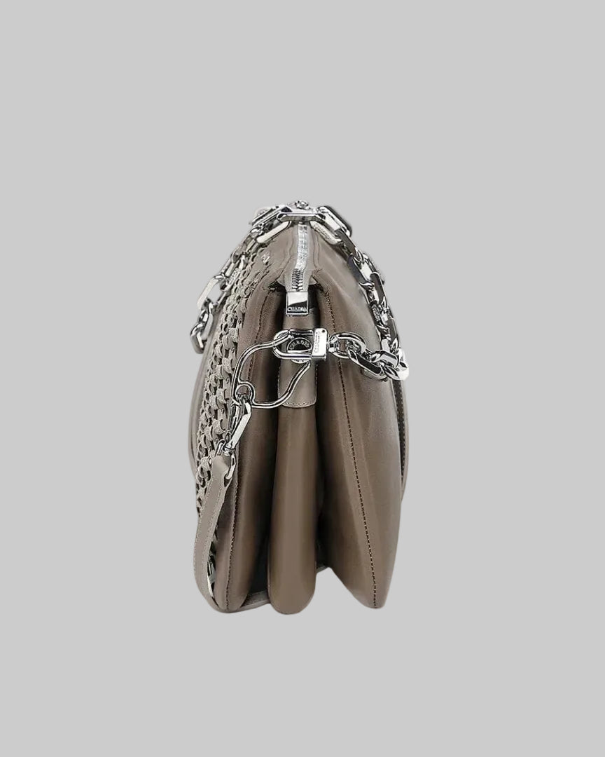 Bolsa Cuadra Borrego Escocia Taupe