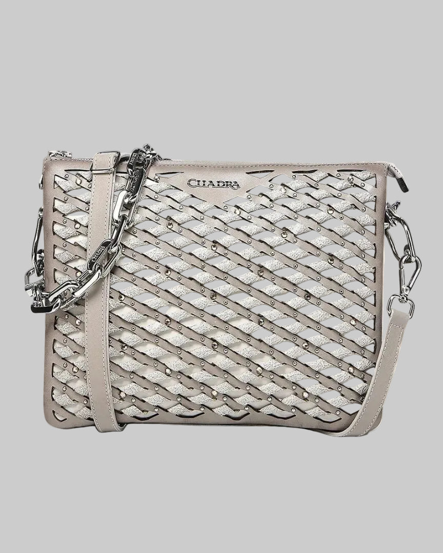 Bolsa Cuadra Borrego Escocia Taupe