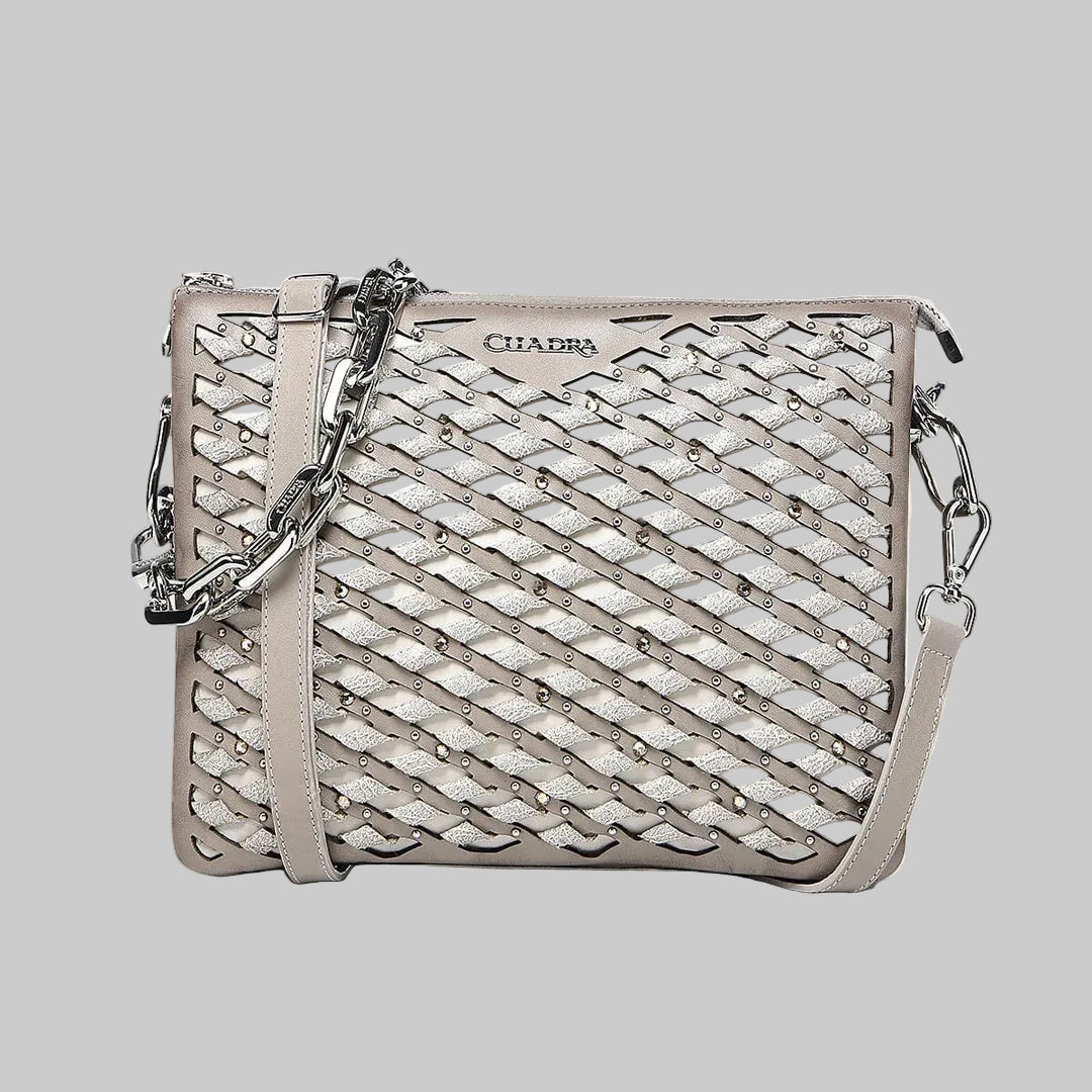 Bolsa Cuadra Borrego Escocia Taupe BOD3JBO