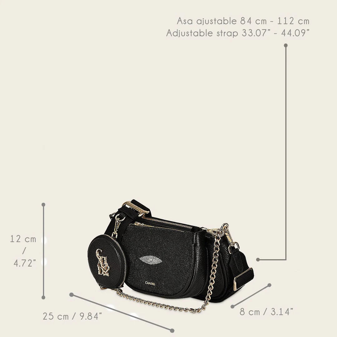 Crossbody Cuadra Mantarraya BOD66MA