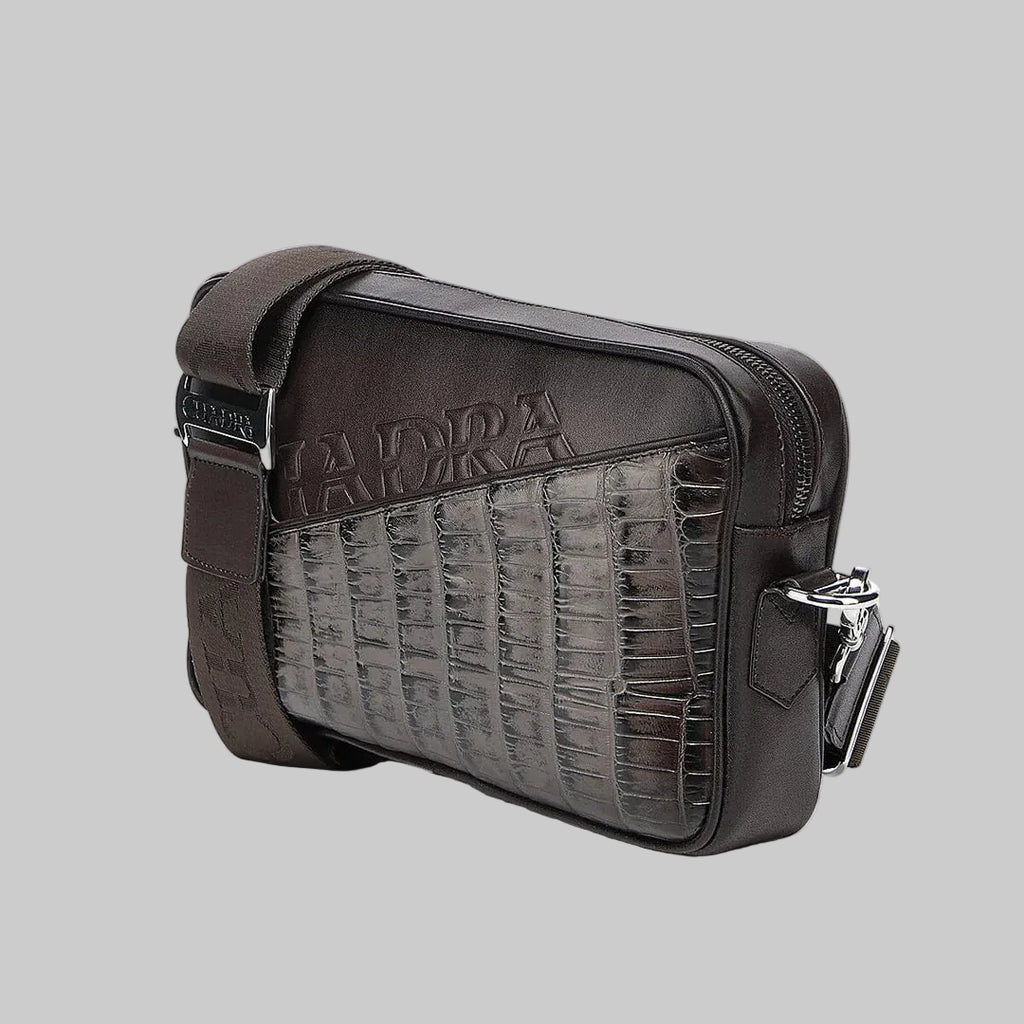 Bandolera Cuadra Alligator BOC34AL