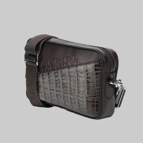 Bandolera Cuadra Alligator BOC34AL