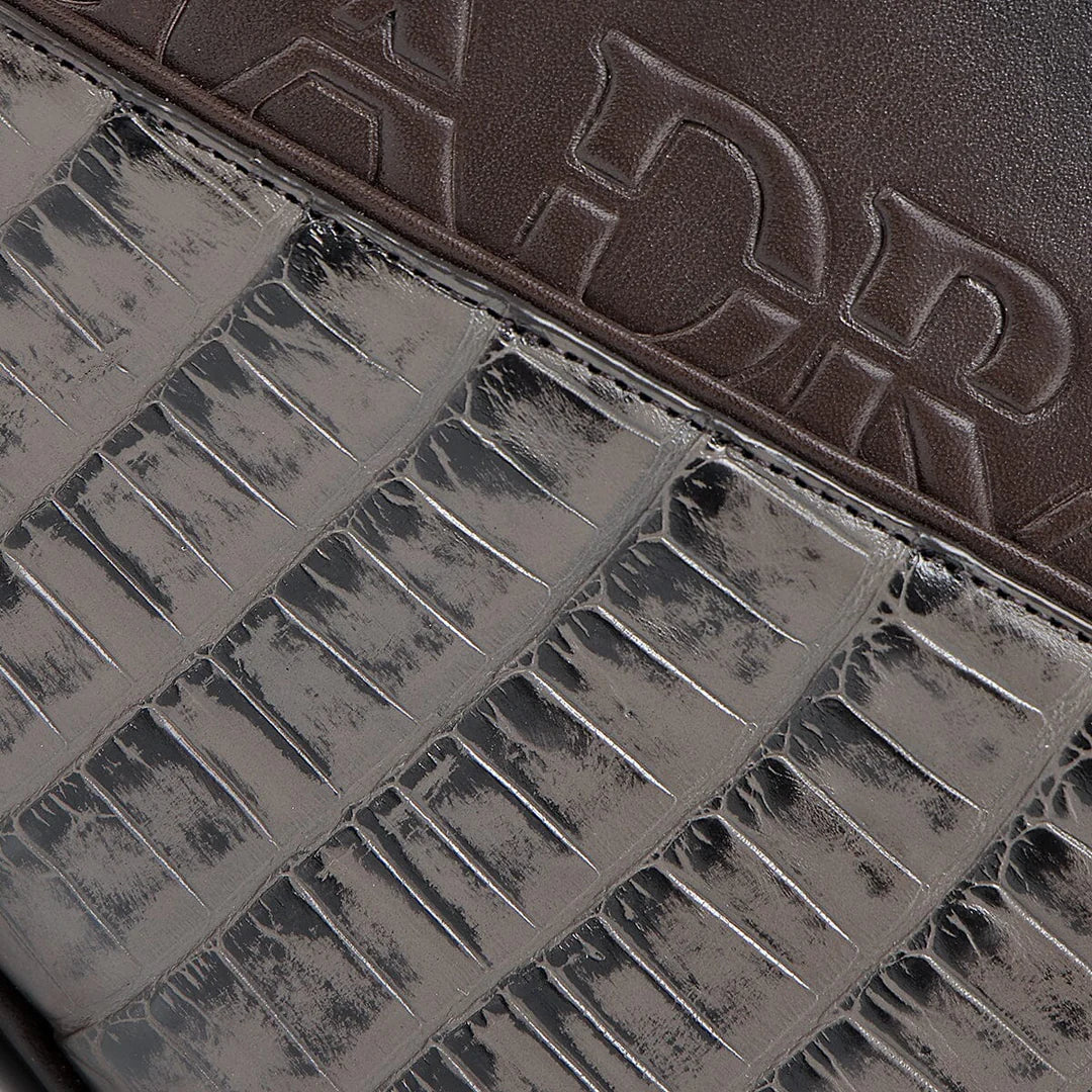 Bandolera Cuadra Alligator BOC34AL