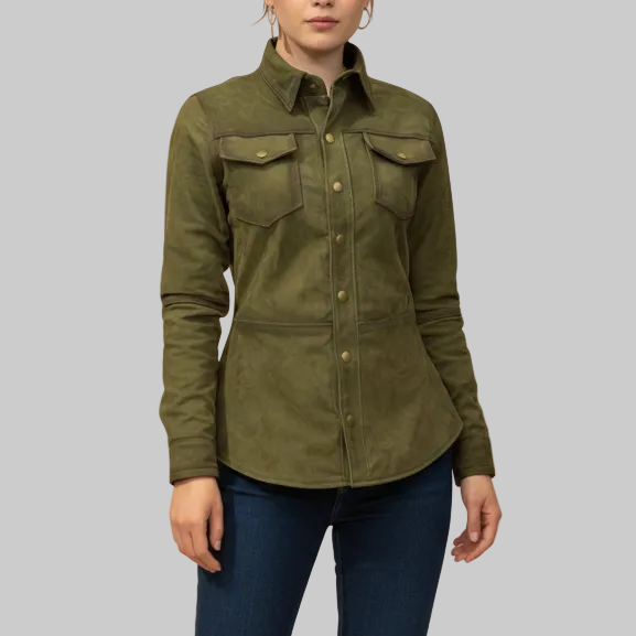 Camisola Dama Cactus Brand Olivo