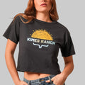 Playera Kimes Ranch Home Grown Black