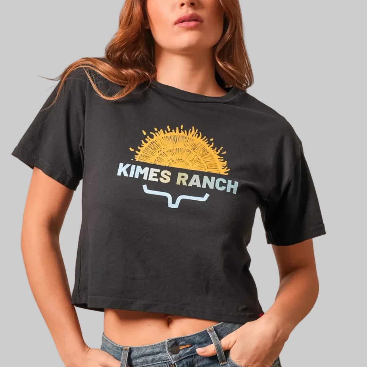 Playera Kimes Ranch Home Grown Black