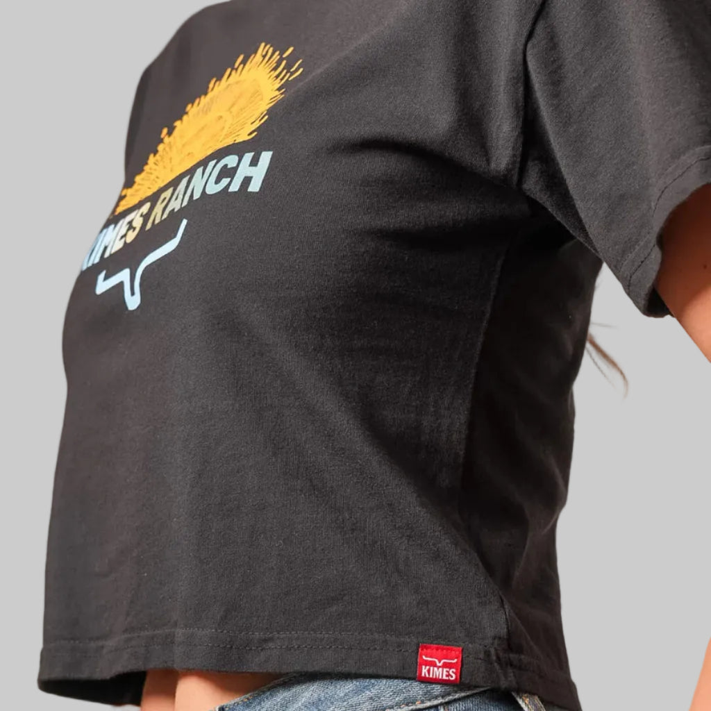 Playera Kimes Ranch Home Grown Black