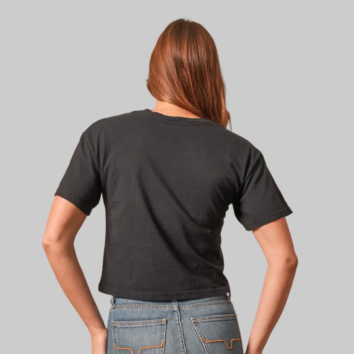 Playera Kimes Ranch Home Grown Black