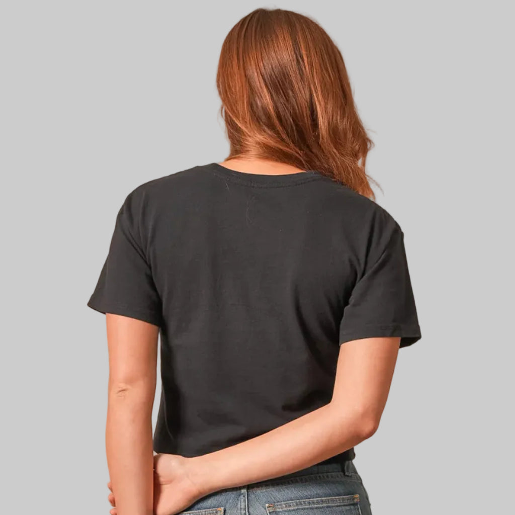 Playera Kimes Ranch Lucky B Boots for Walking Black