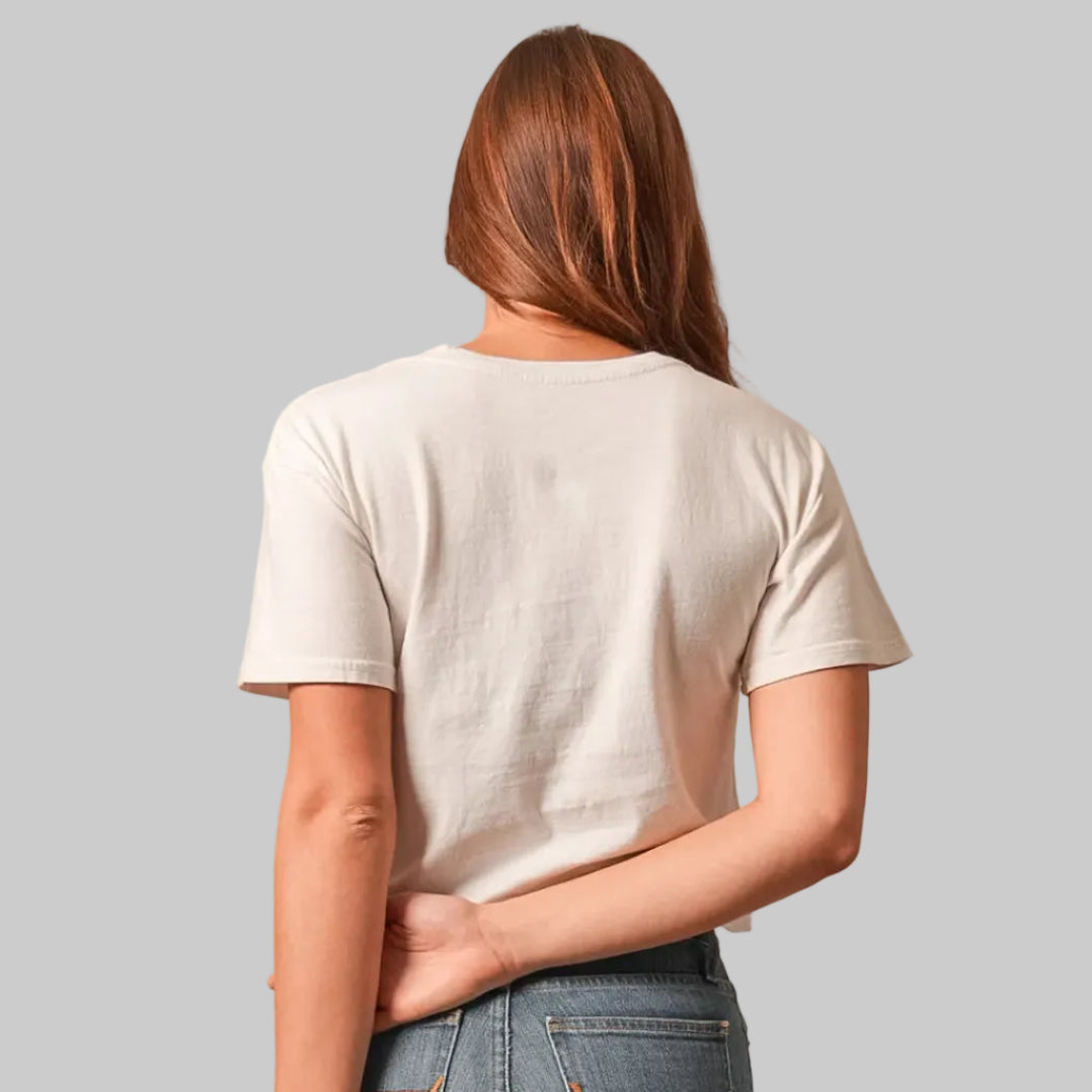 Playera Kimes Ranch Lucky B Boots for Walking Bone