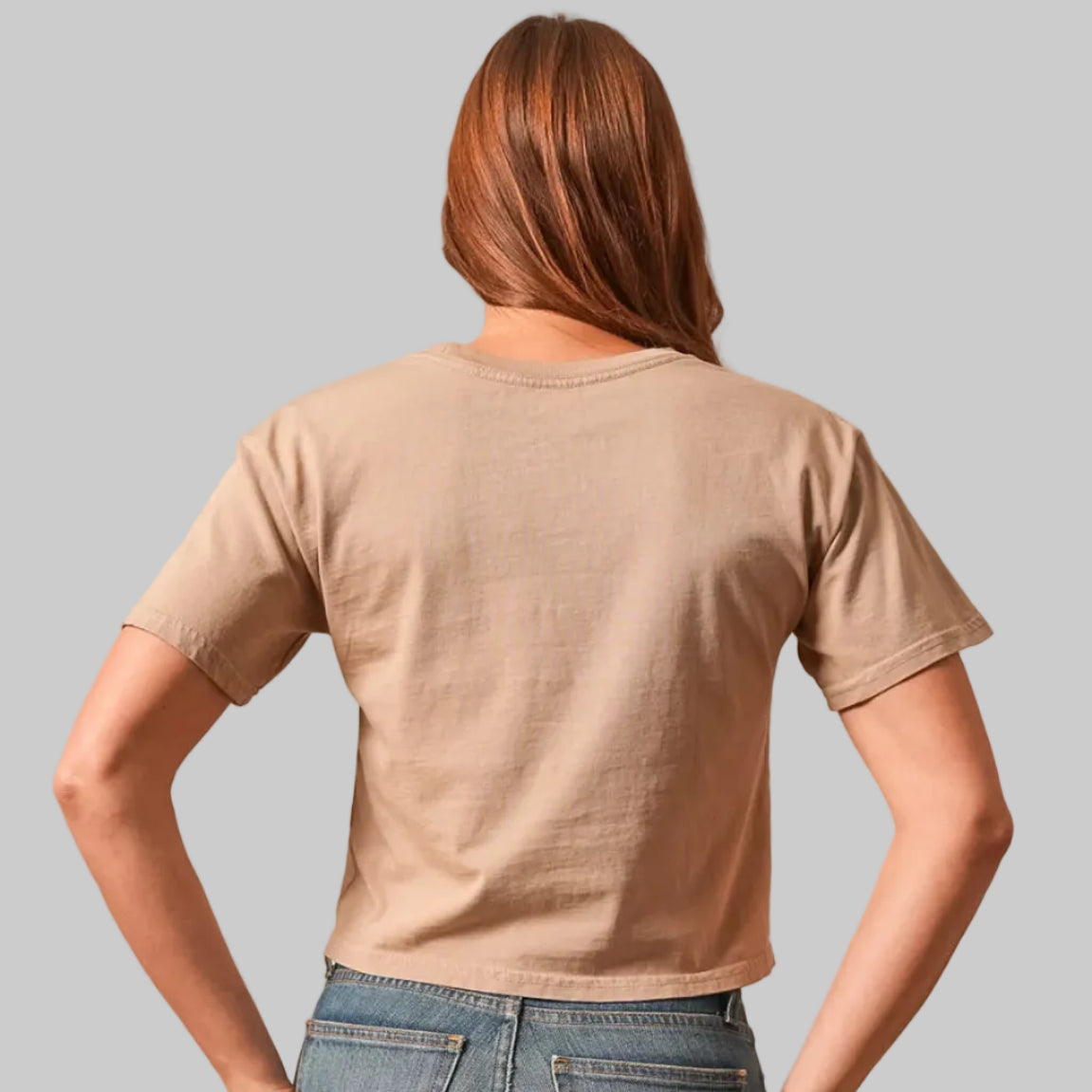 Playera Kimes Ranch Lasso Script Tan
