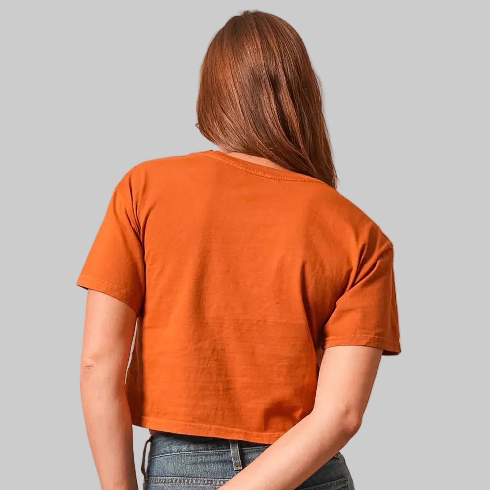 Playera Kimes Ranch Kimes of my Life Rust