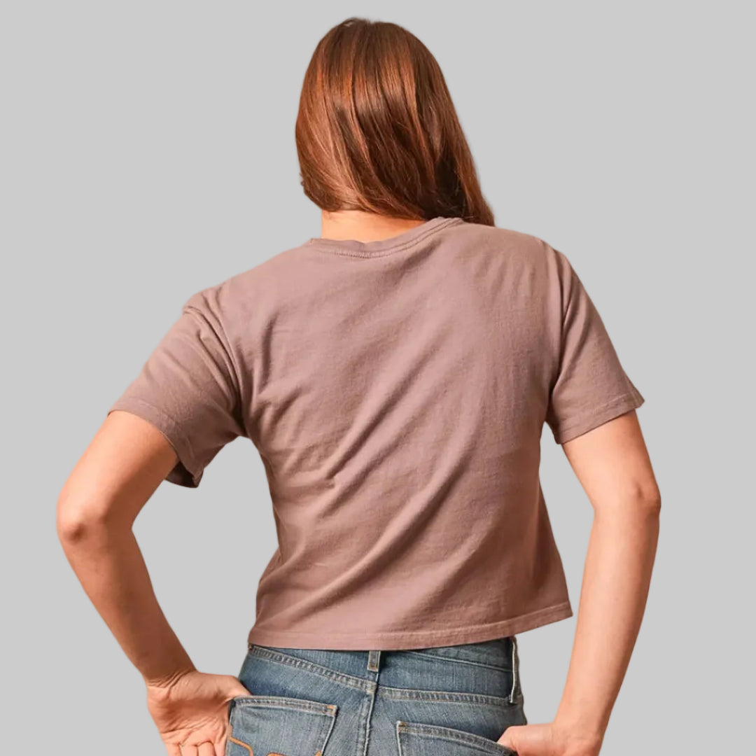 Playera Kimes Ranch Kimes of my Life Mocha