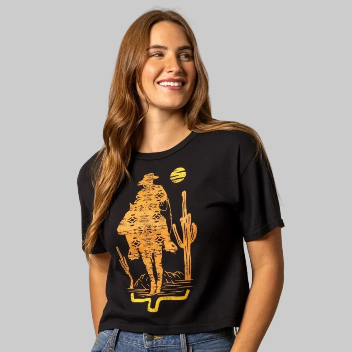 Playera Kimes Ranch The Road Black