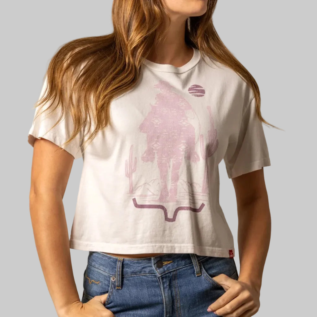 Playera Kimes Ranch The Road Bone