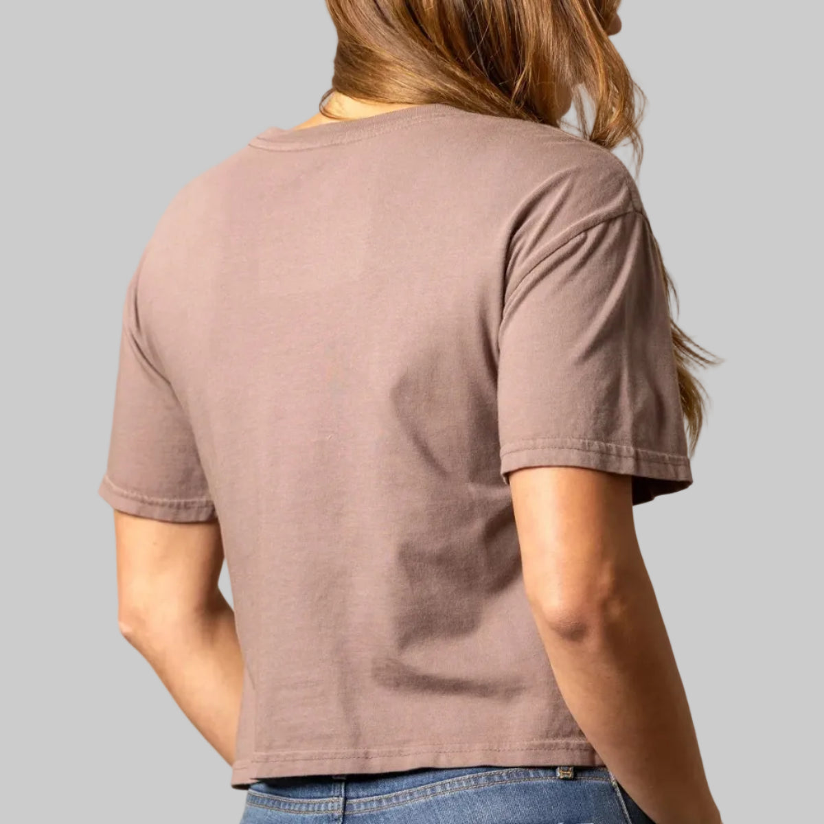 Playera Kimes Ranch The Road Mocha