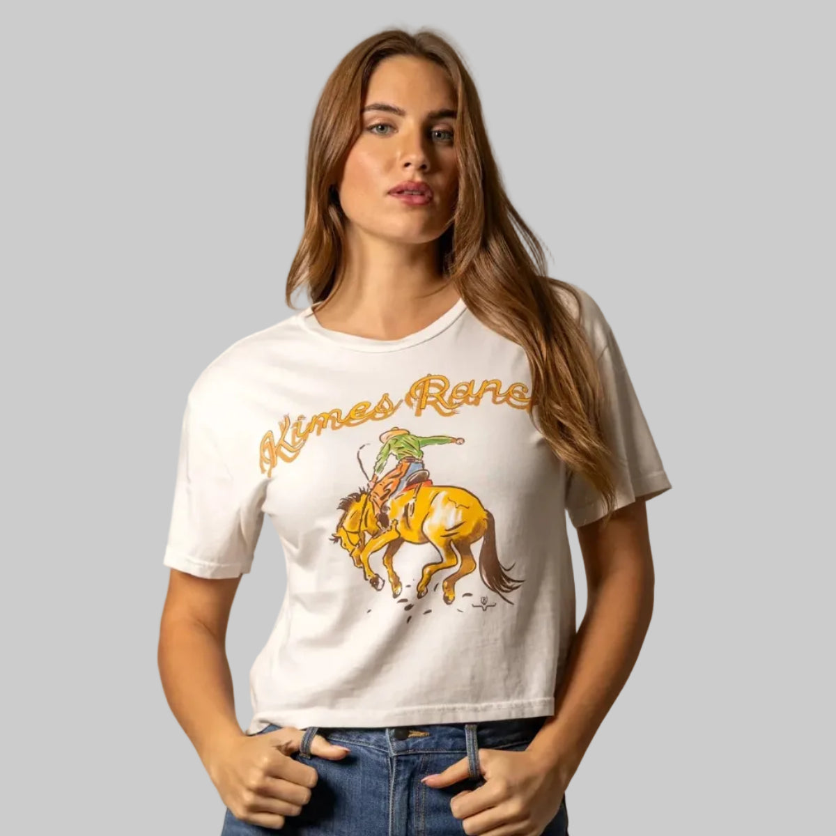 Playera Kimes Ranch Lucky B Rodee-Oh!