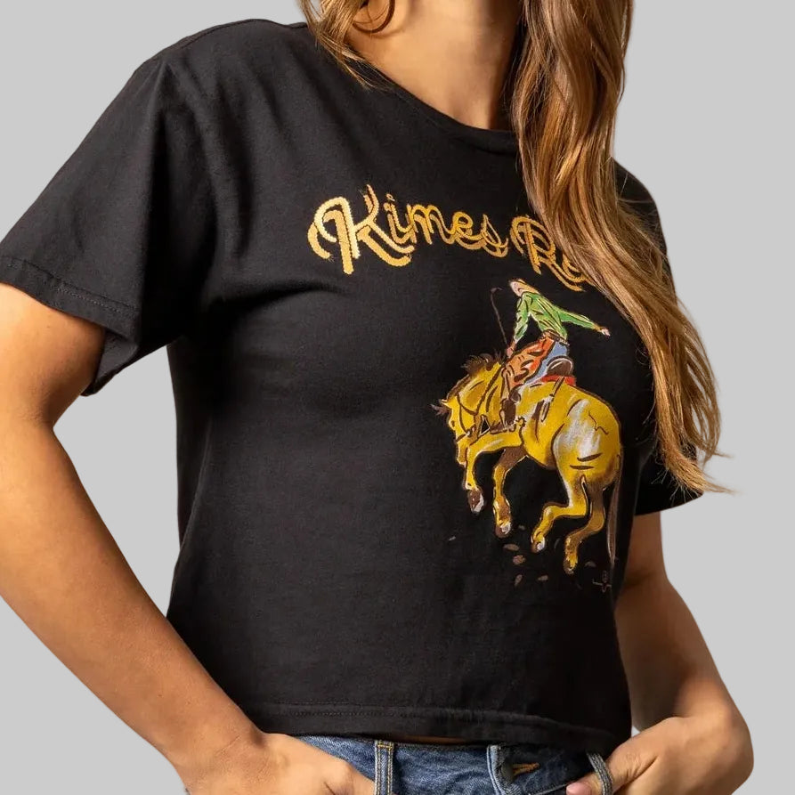 Playera Kimes Ranch Lucky B Rodee-Oh!