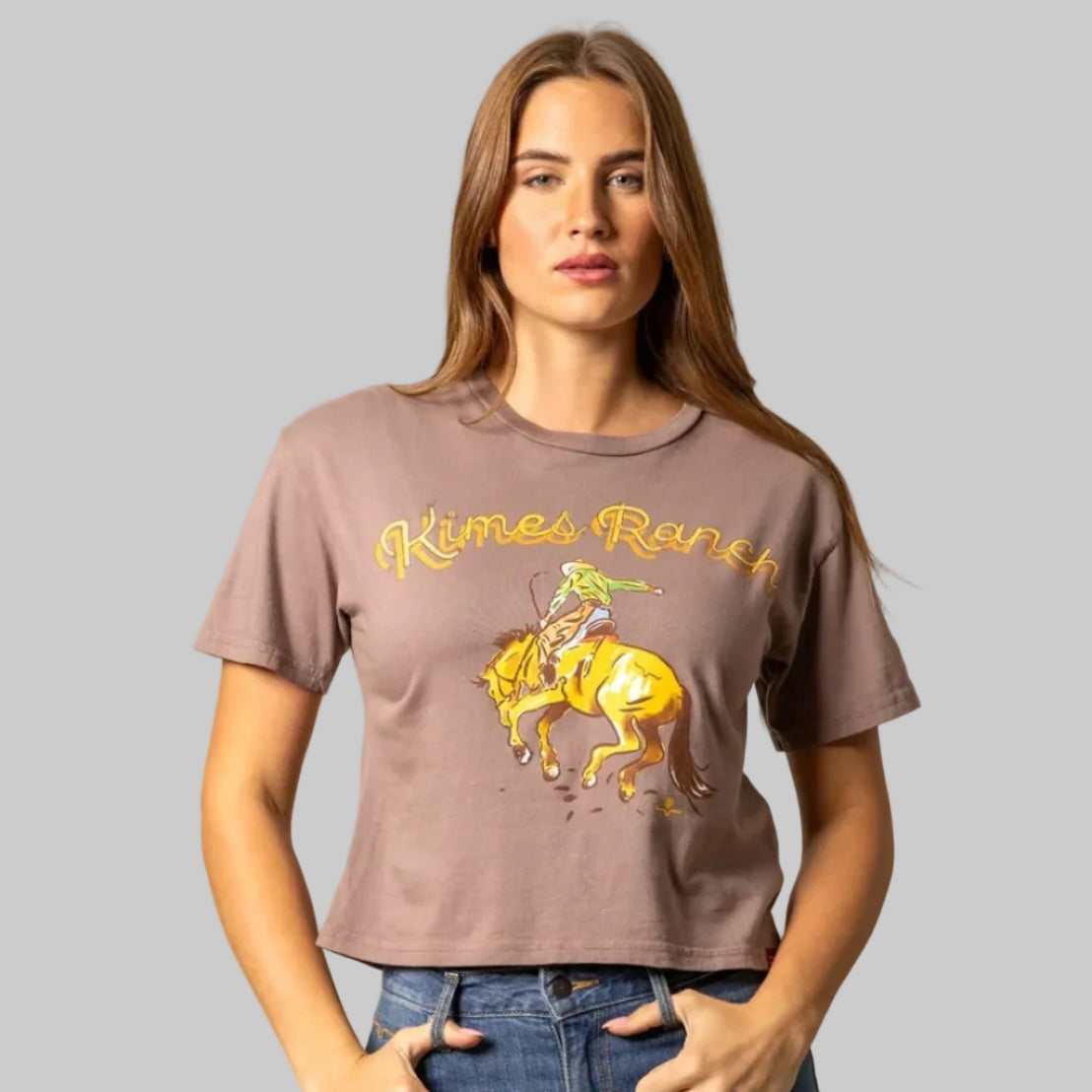 Playera Kimes Ranch Lucky B Rodee-Oh!