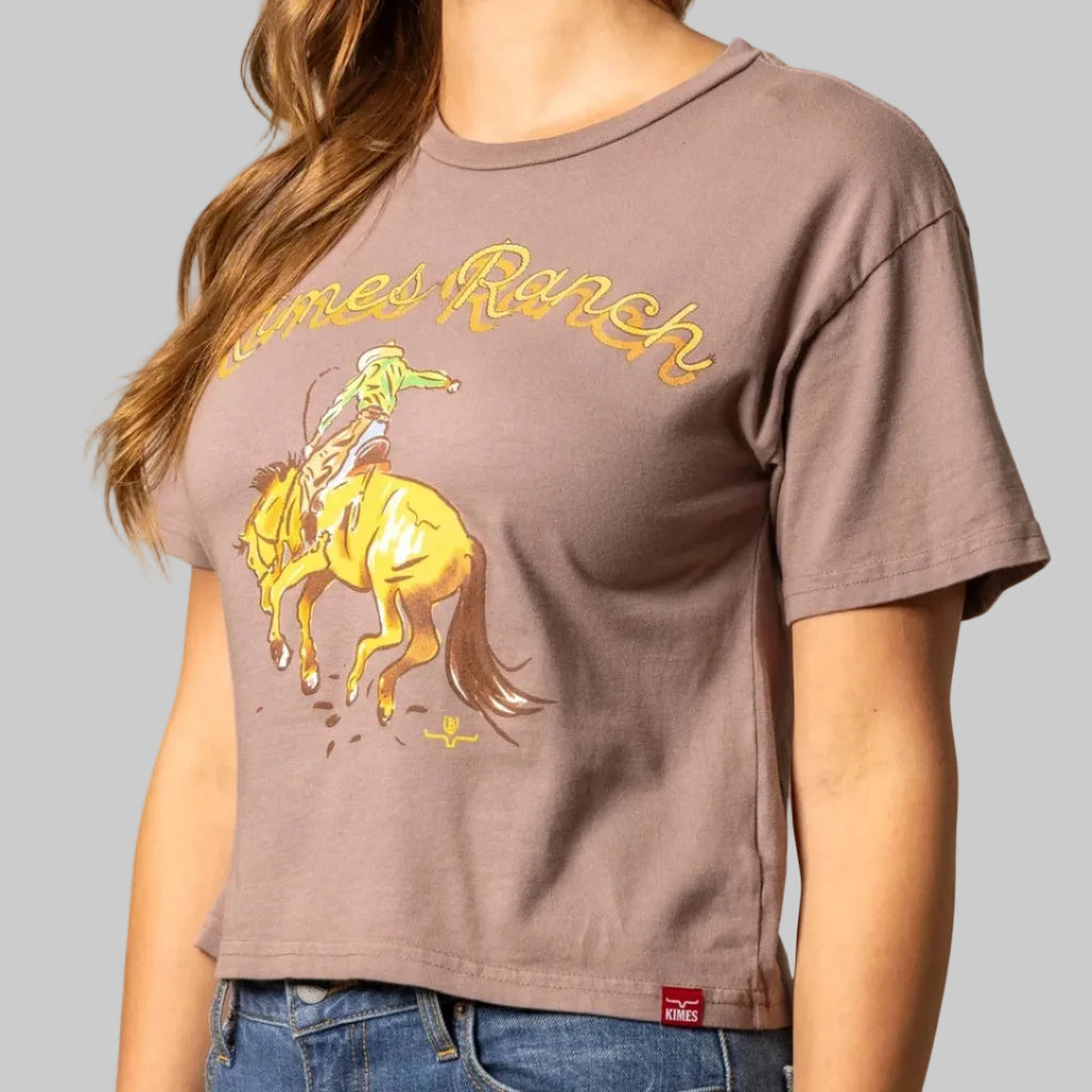 Playera Kimes Ranch Lucky B Rodee-Oh!