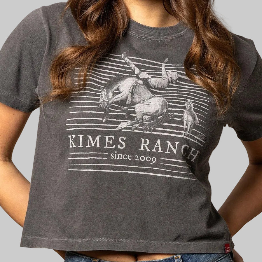 Playera Kimes Ranch Randy Bareback Pepper