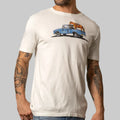 Playera Kimes Ranch Lucky B Truck Natural