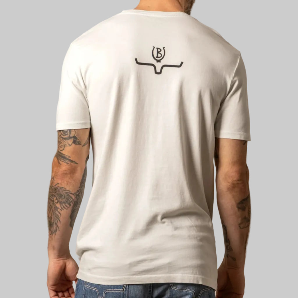 Playera Kimes Ranch Lucky B Truck Natural