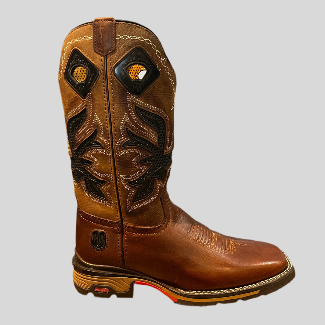 Bota Nokota Work #8176 Apache Cafe. LEWIS 18