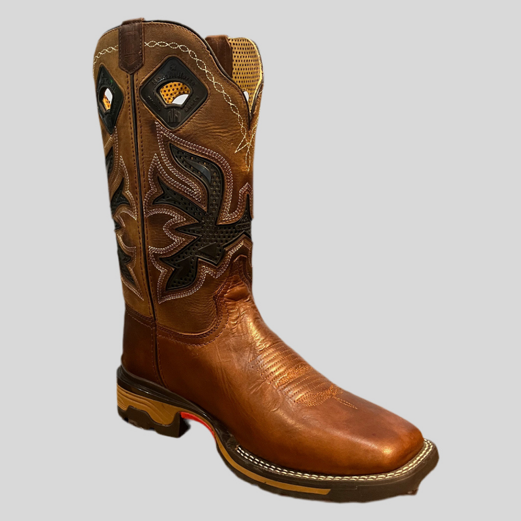 Bota Nokota Work #8176 Apache Cafe. LEWIS 18