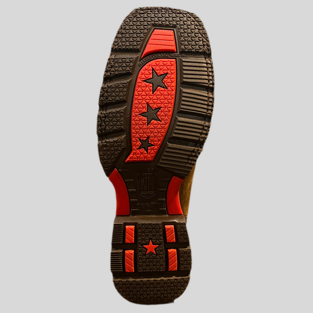 Bota Nokota Work #8176 Apache Cafe. LEWIS 18