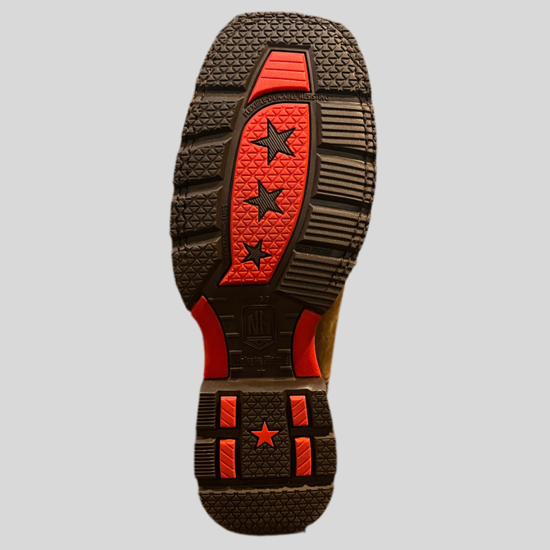 Bota Nokota Work #8176 Apache Cafe. LEWIS 18