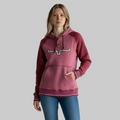 Sudadera Kimes Ranch Amigo Hoodie Wine
