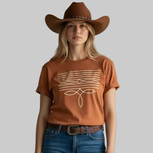 Playera Cactus Brand
