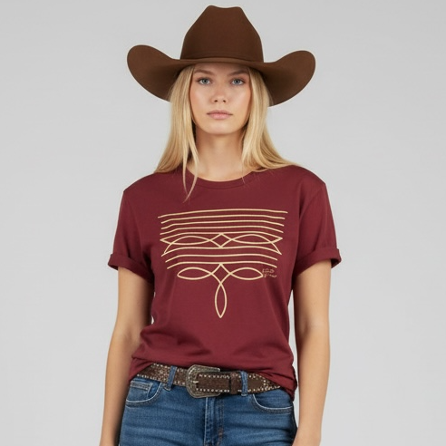 Playera Cactus Brand