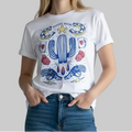 Playera Cactus Brand