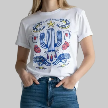 Playera Cactus Brand
