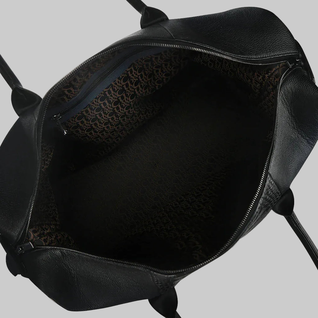 Maletero Cuadra Alligator Fine Azul