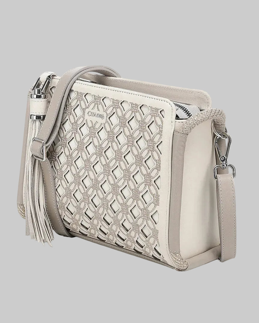Bolsa Cuadra Res Mikonos Latte