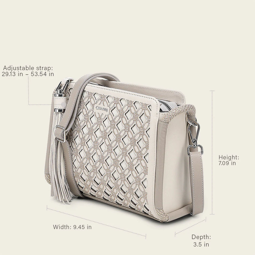 Bolsa Cuadra Res Mikonos Latte