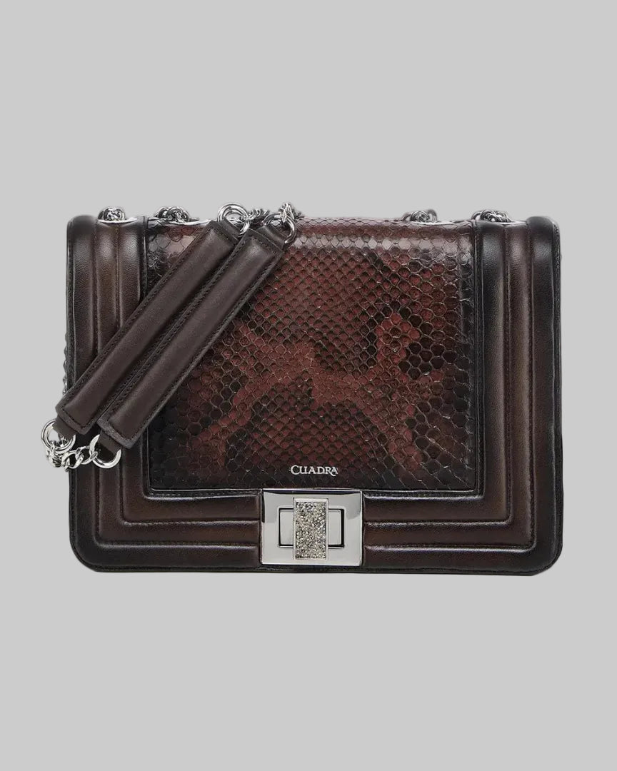 Bolsa Cuadra Piton M Godiva
